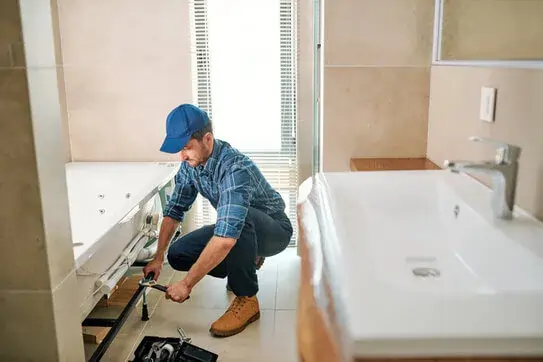 bathroom renovation Franklin Furnace